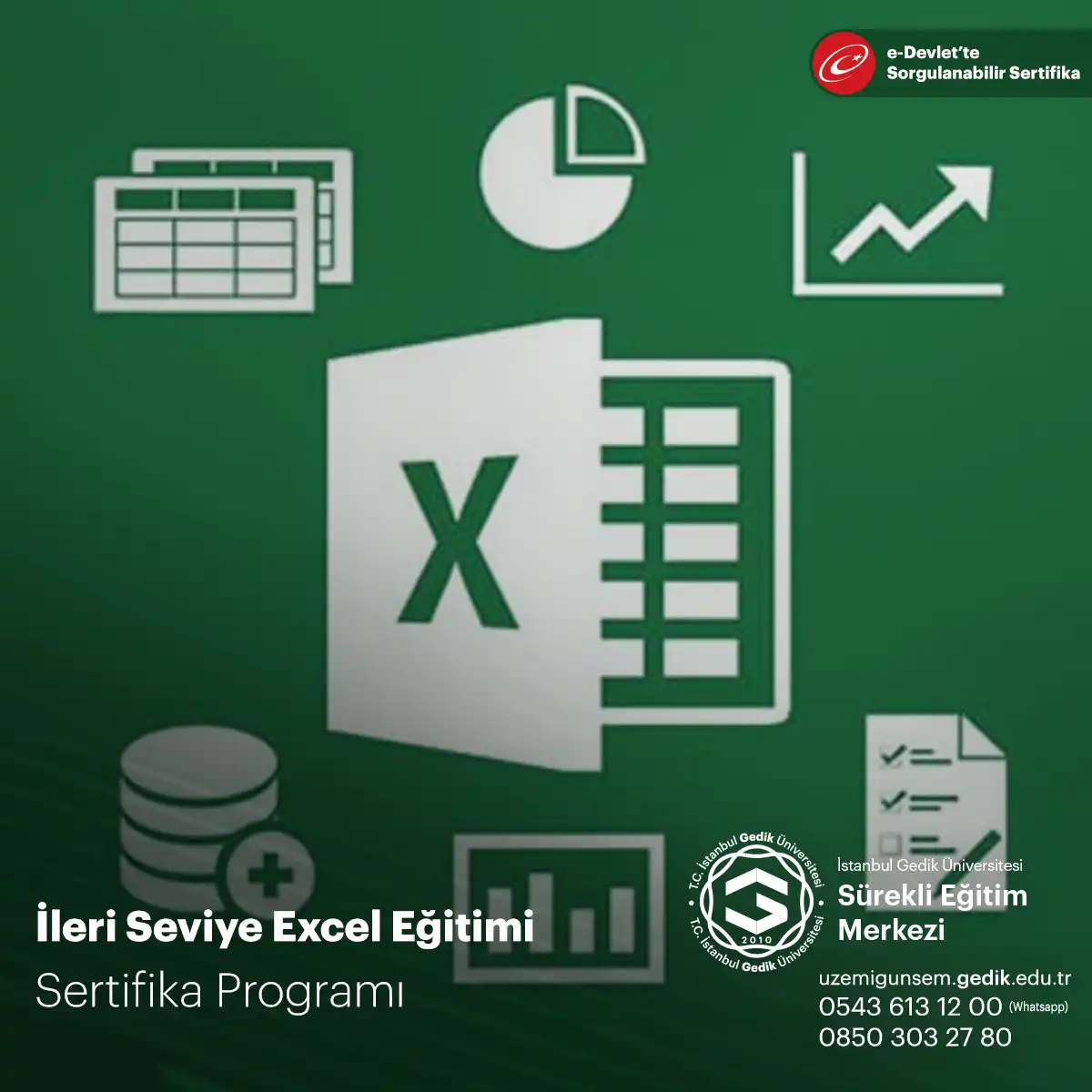 İleri Seviye Excel Eğitimi 